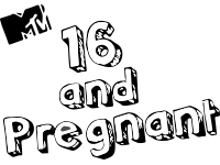 16 and Pregnant Logo